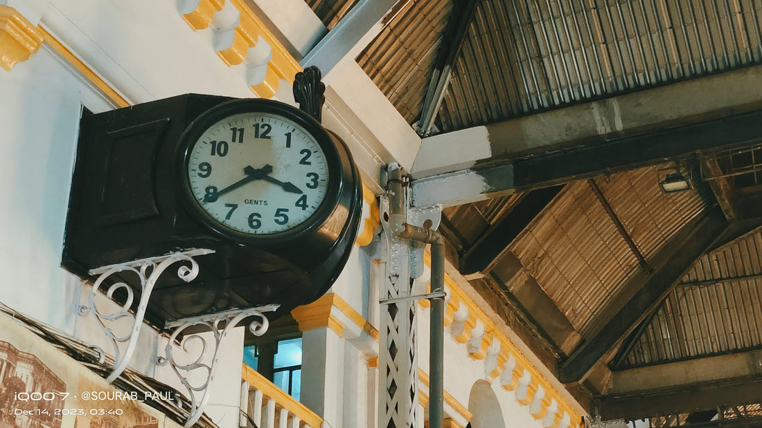 Kolkata, Measured in Time