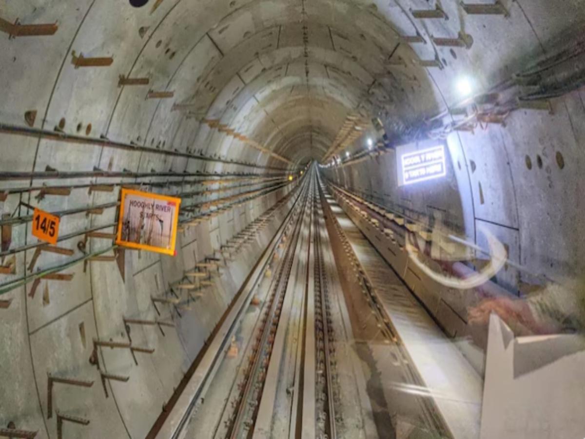 Beneath the Hooghly: The Tube Railway Calcutta Dreamed Before the Metro
