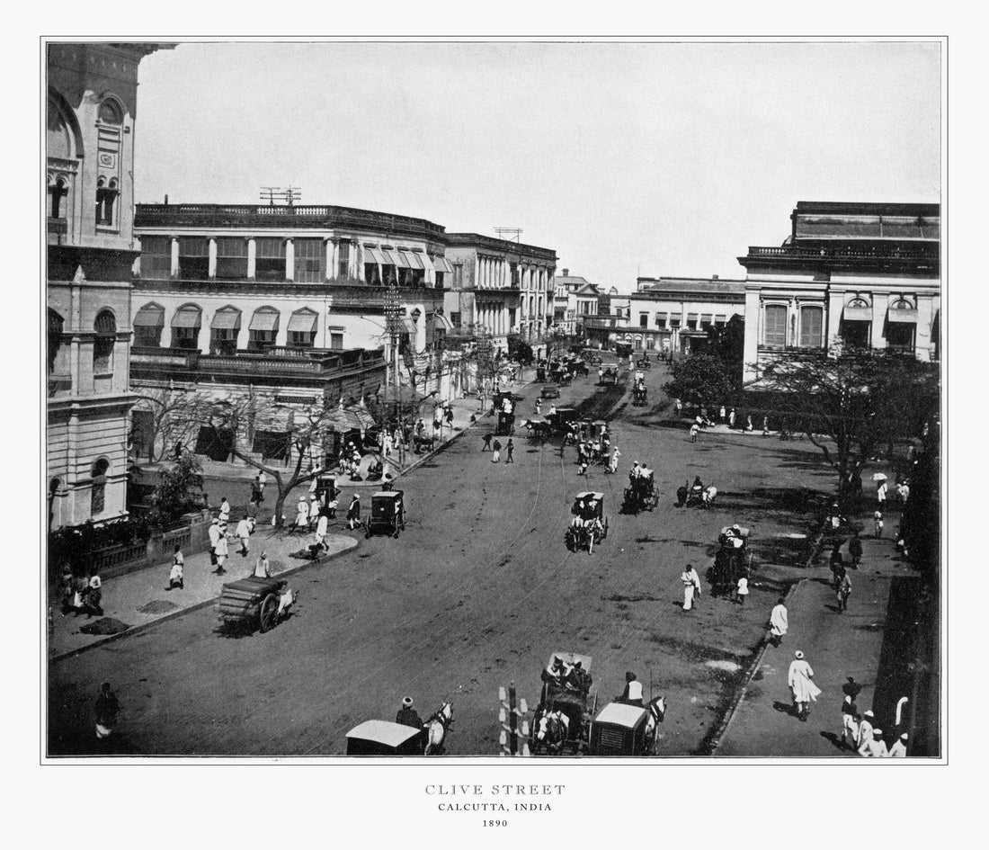 Why Calcutta, Not Kolkata?