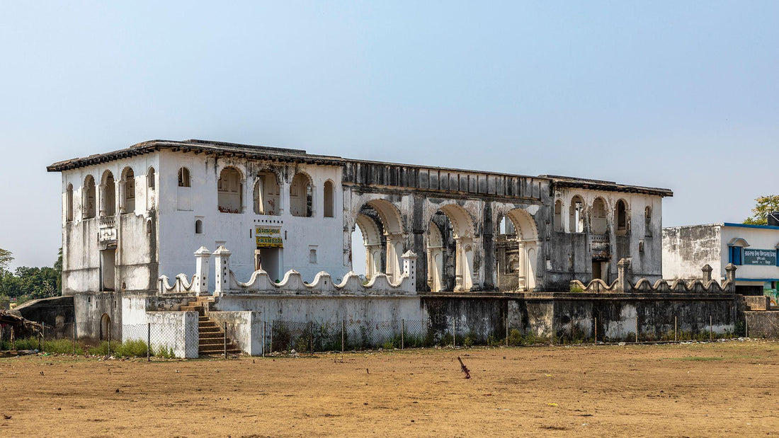 The Imambara of Rajnagar