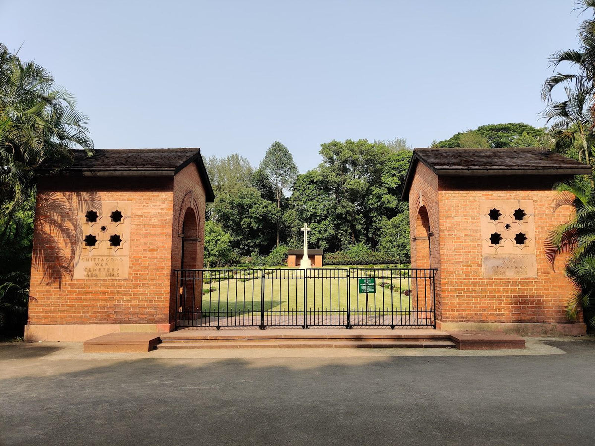Commonwealth War Grave Barrackpore Cemetery